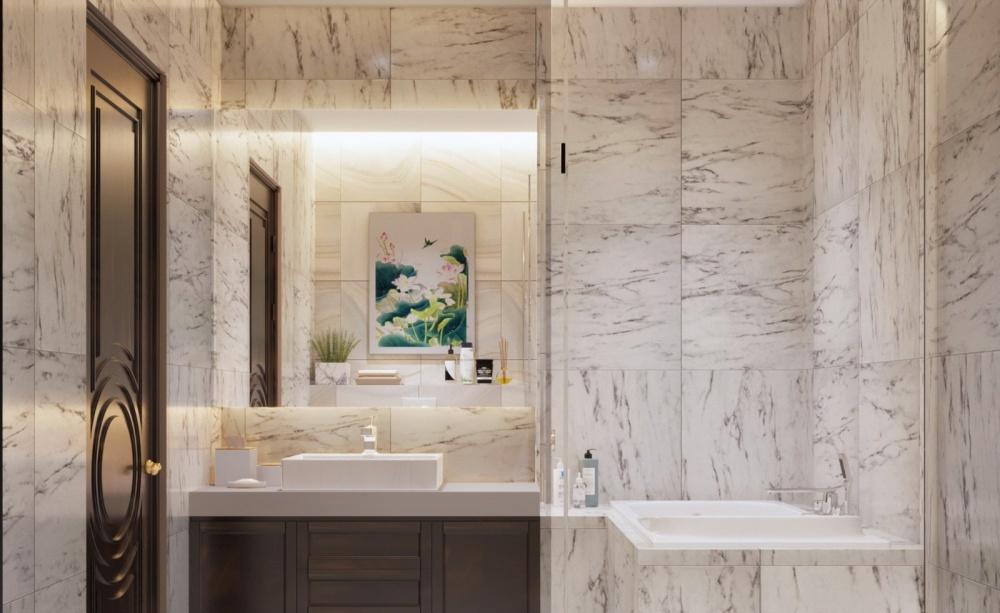 越南 VINHOME 别墅 | 钢琴区、小聚会厅、女儿房、拜拜房-19