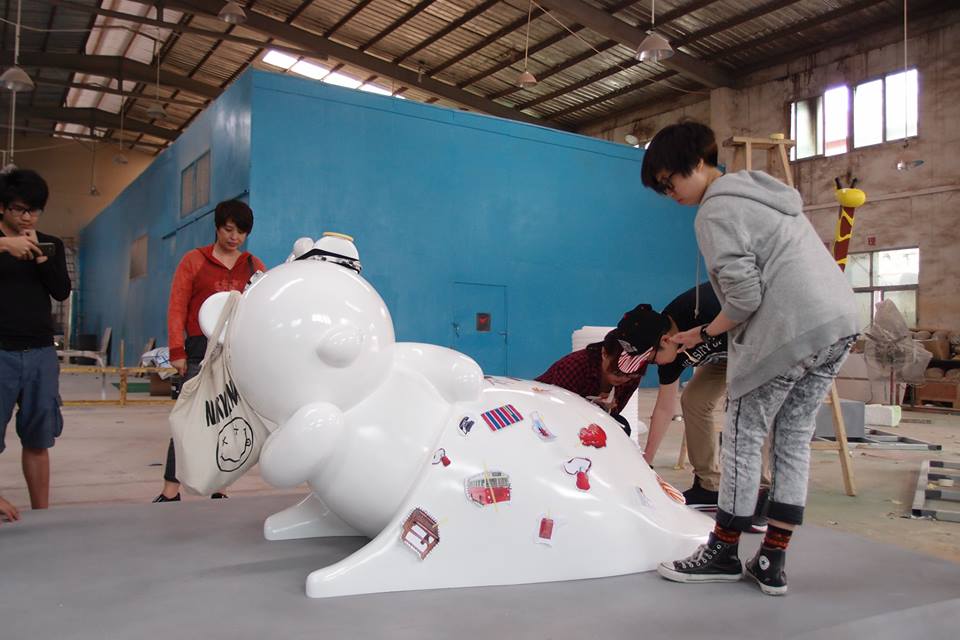 艺绽公园2014（ArtAlive@Park 2014）丨明爱白英奇专业学校设计学系-42