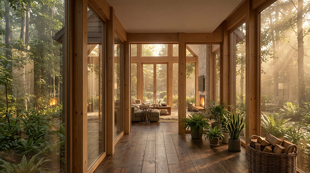 深林疗愈小屋室内与生活篇-8