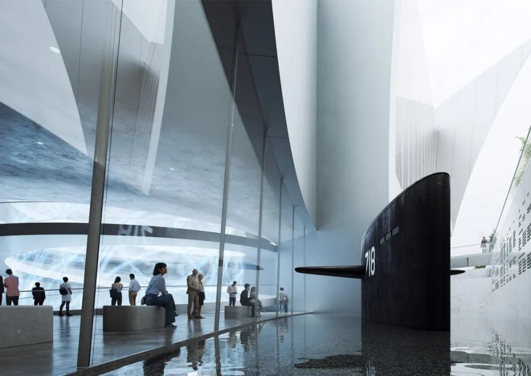 新美国海军国家博物馆建设项目丨美国华盛顿-53