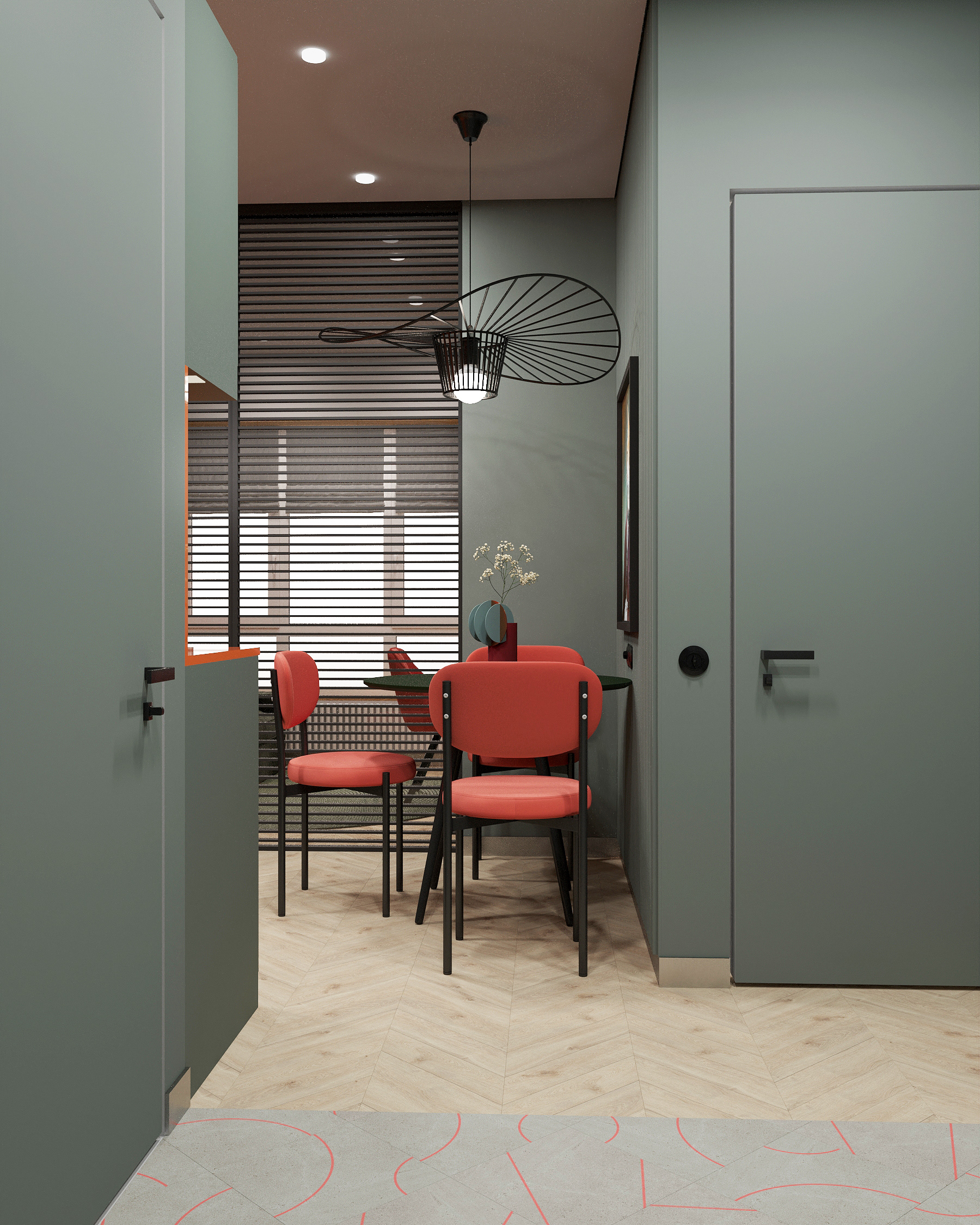 JUICE APT 公寓丨俄罗斯诺夫哥罗德-3