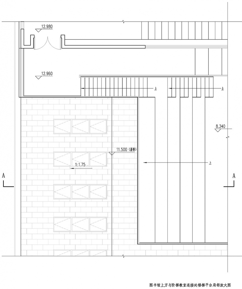 上海南桥书院综合楼丨中国上海丨南沙原创建筑设计工作室-126
