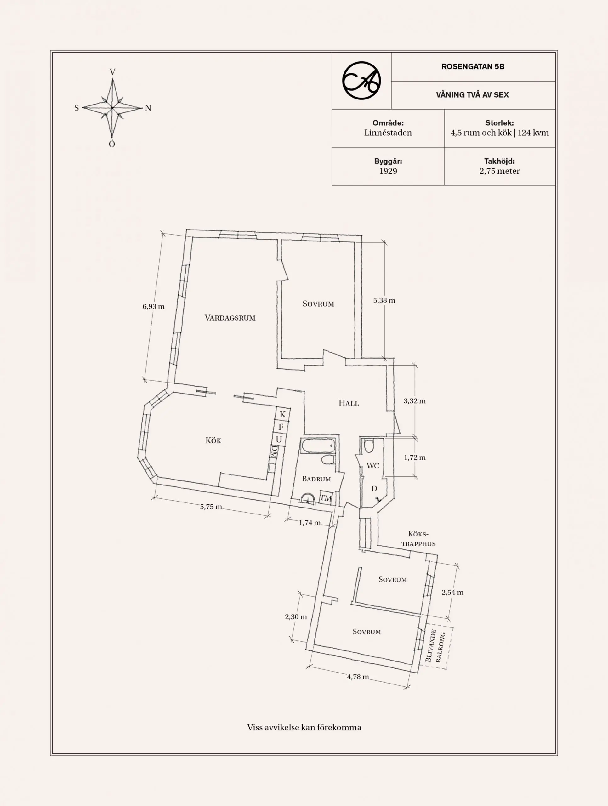 哥德堡复古公寓 | 温馨中性色调与巧妙空间利用-20