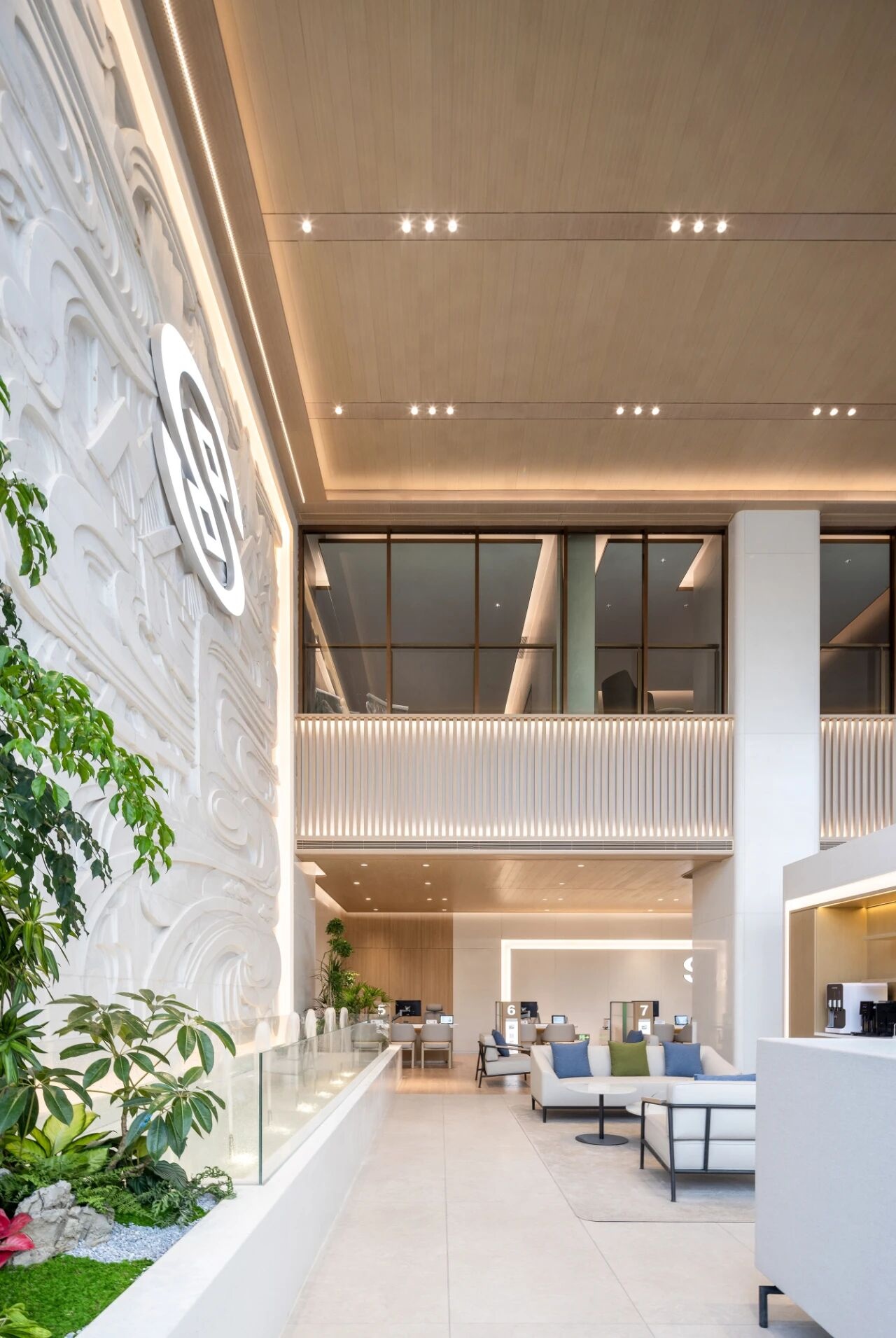 民生银行新一代零售网点（民生银行标准网点SI 3·0）丨中国北京-17