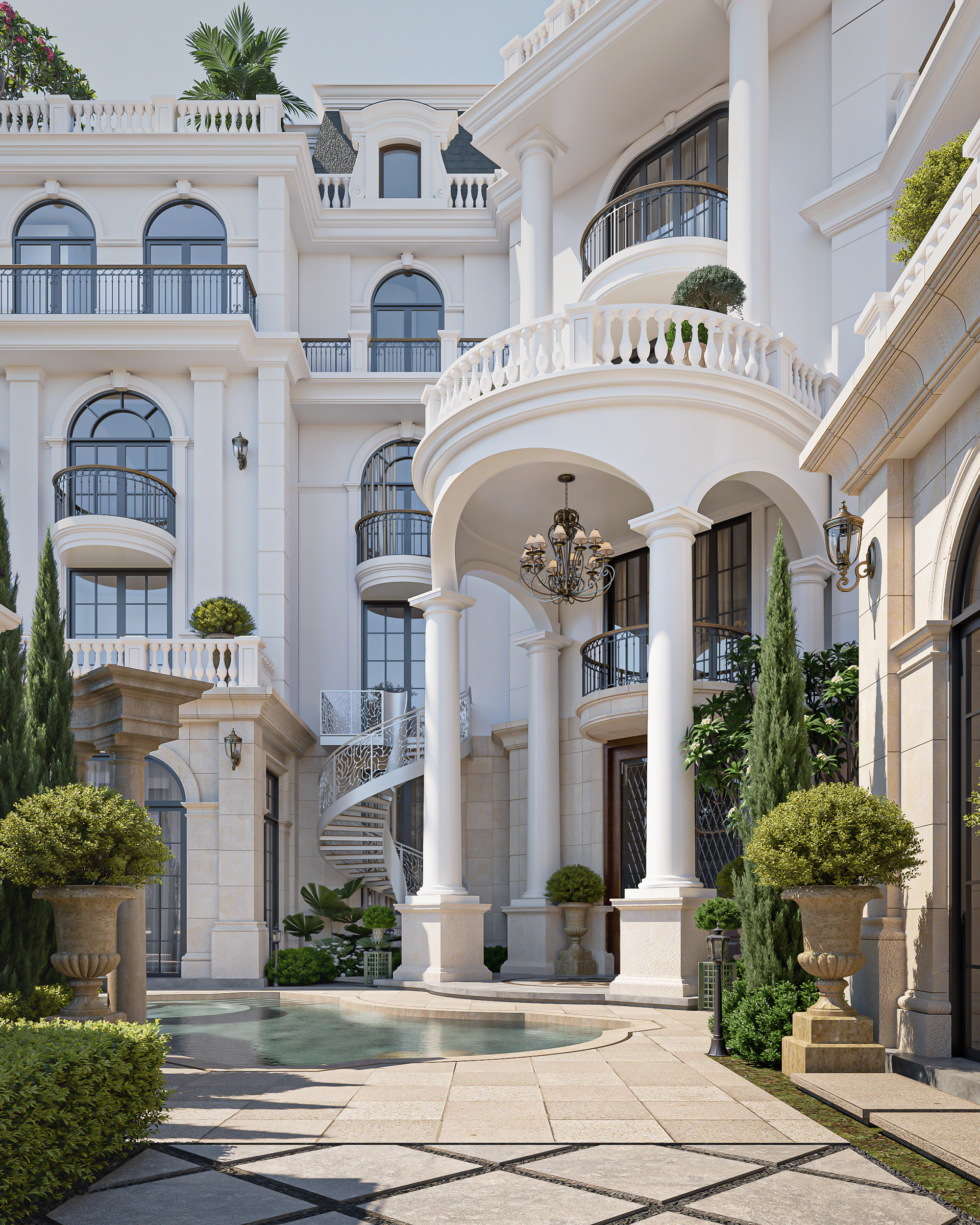 优雅经典别墅-5