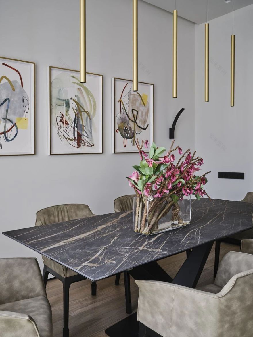 138㎡年轻家庭公寓设计-6