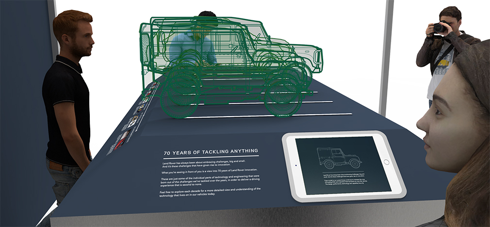 路虎 70 周年庆典丨美国新泽西-39