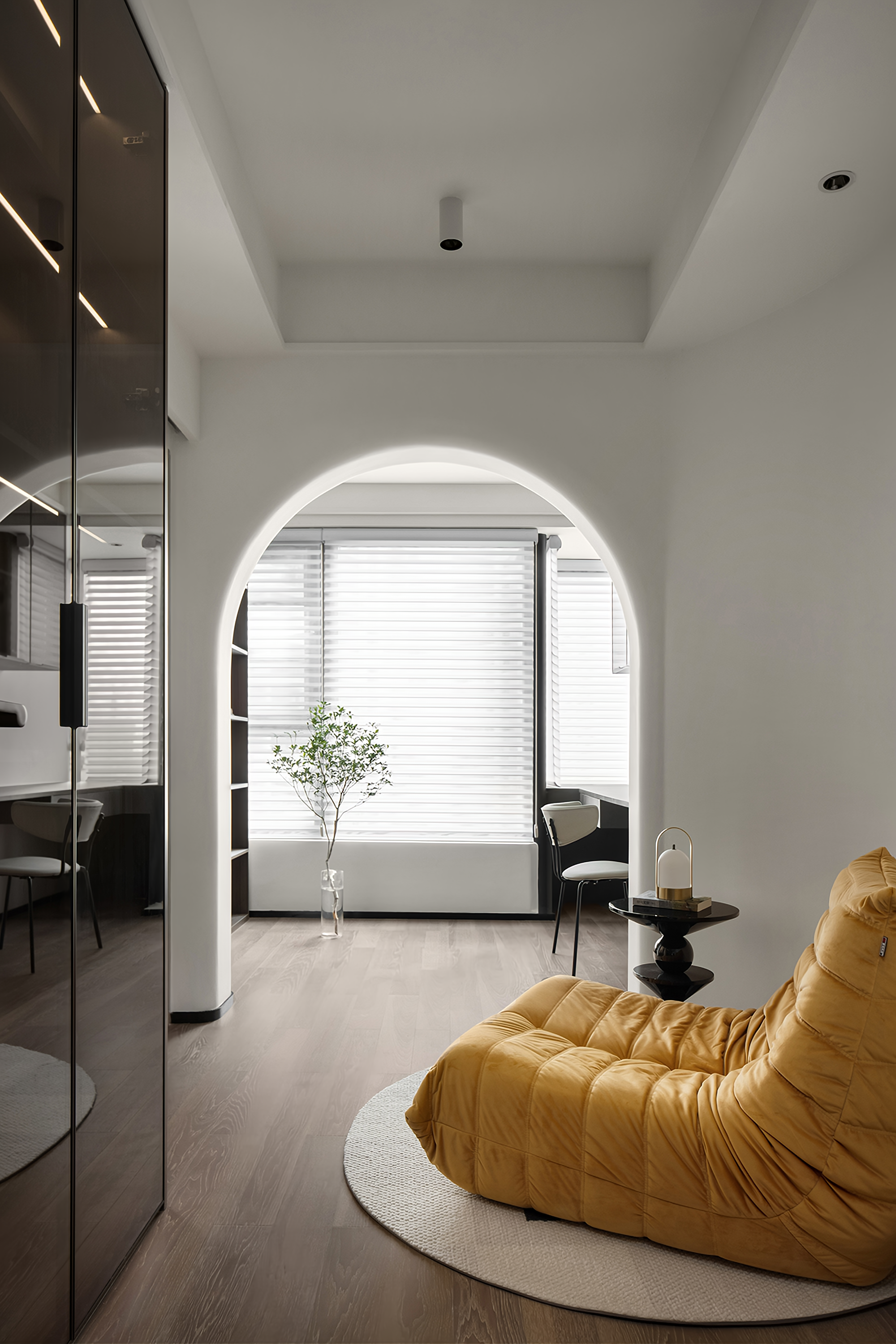 现代简约风私宅丨中国广州丨六品设计-21