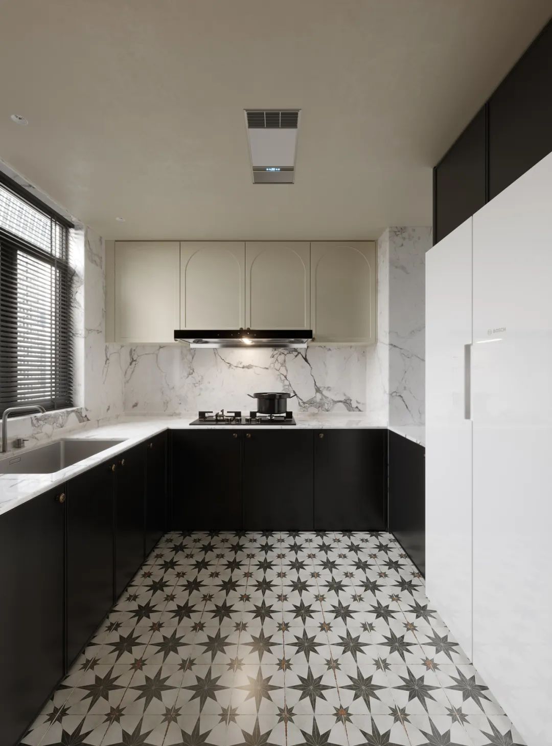 奶油法式复古风丨1218 设计事务所-51