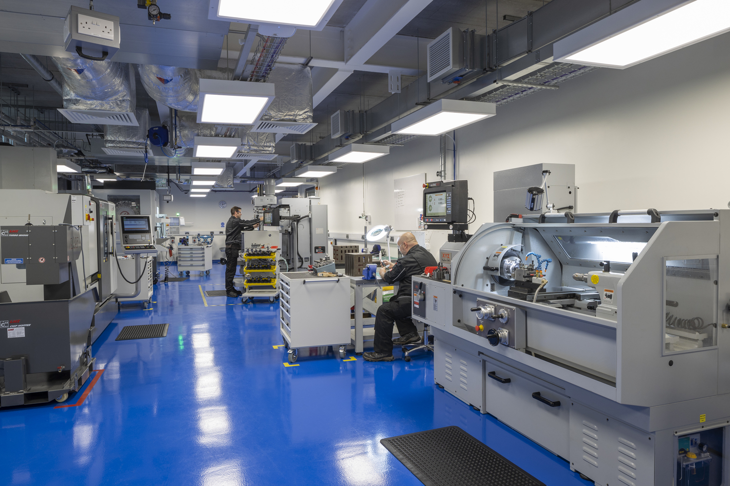 莱斯特太空公园中心丨谢泼德·爱泼斯坦·亨特-43