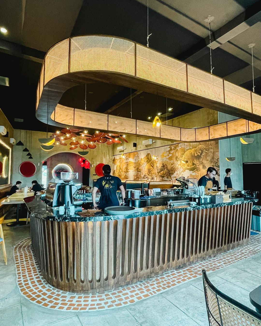 White Bone 餐厅丨印度丨OnePlusOne Studio-11