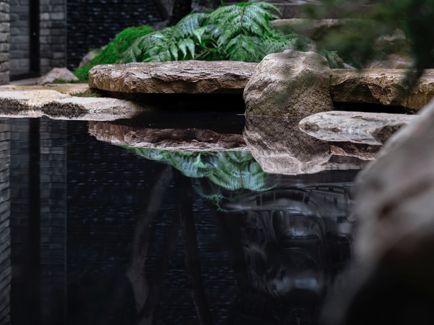 上海桃花源私庭营造丨中国上海丨墨刻丨無言斋造园-111