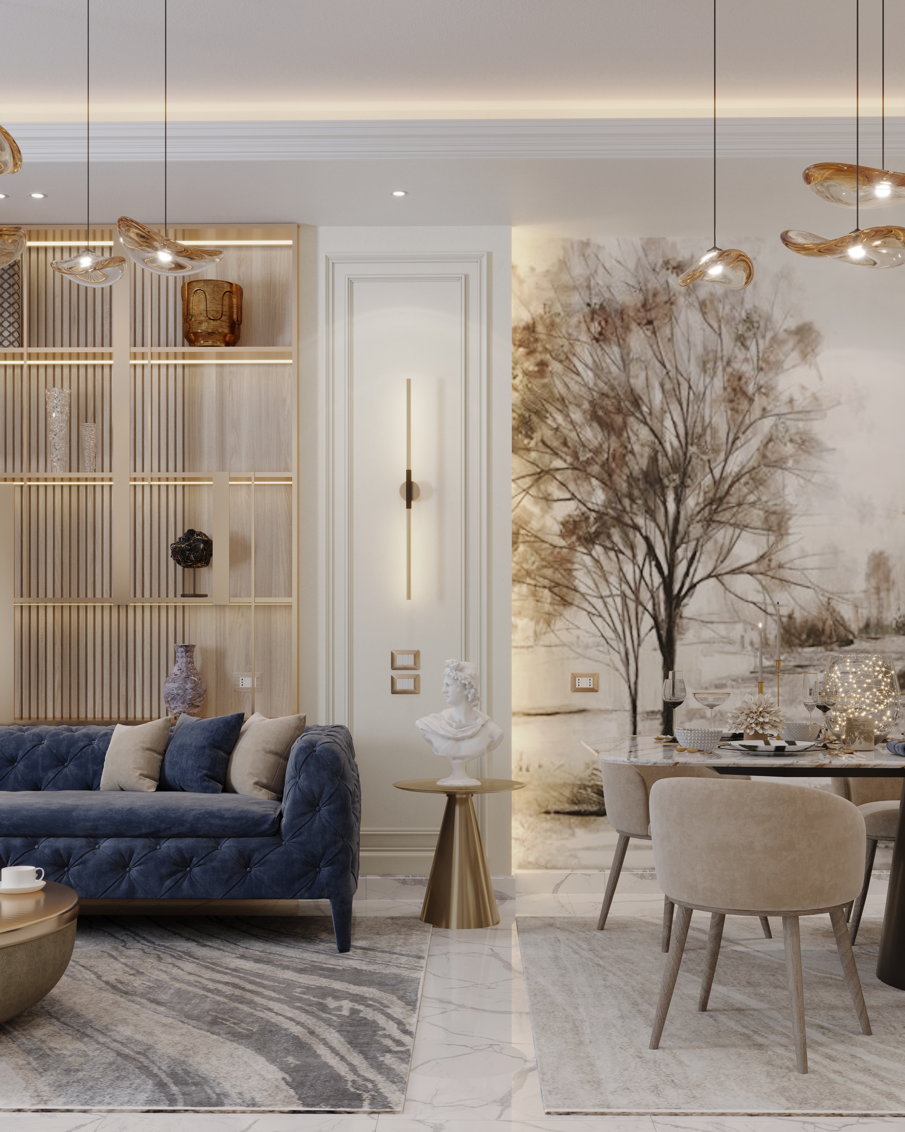 当代生活空间设计丨埃及-14