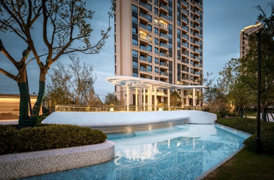 上海龙湖·天璞二期住宅景观-45