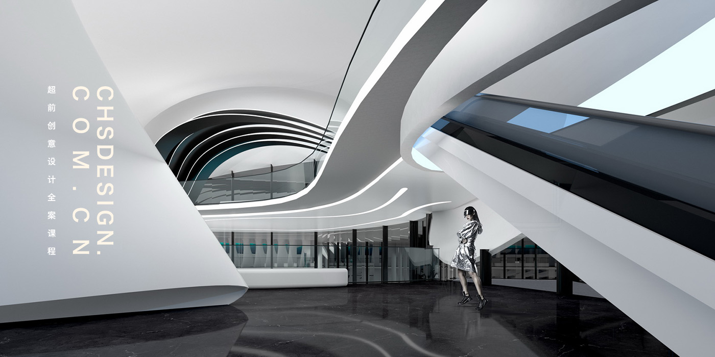 游影诉说·海洋博物馆方案设计丨CHS ARCHITECTURE-28