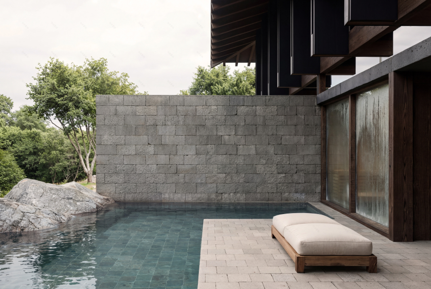 日本2026年非酒店设计竞赛项目 山间庇护所丨日本鹿儿岛丨V Taller-10