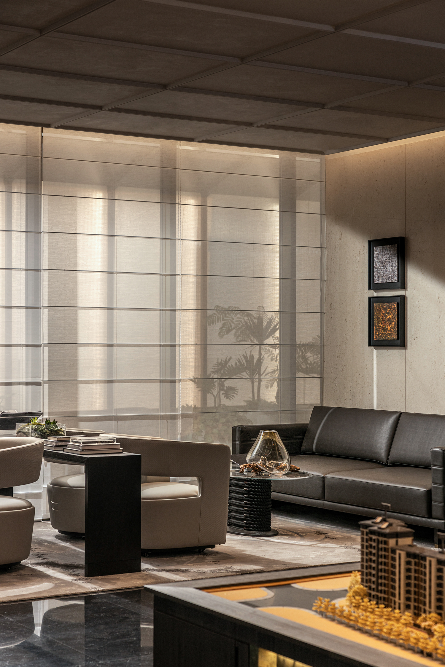 北京万科东庐售楼处丨中国北京丨G.ART 集艾设计李阳团队-55