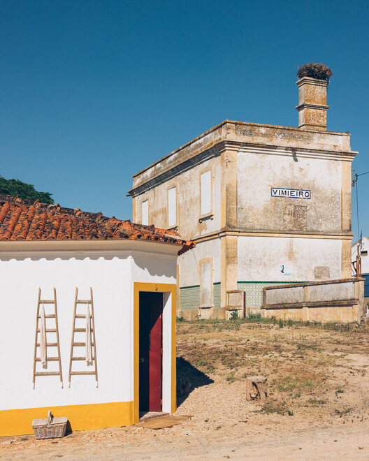 葡萄牙 Venda do Duque 民居改造丨Barbosa Mateus Arquitetos-13