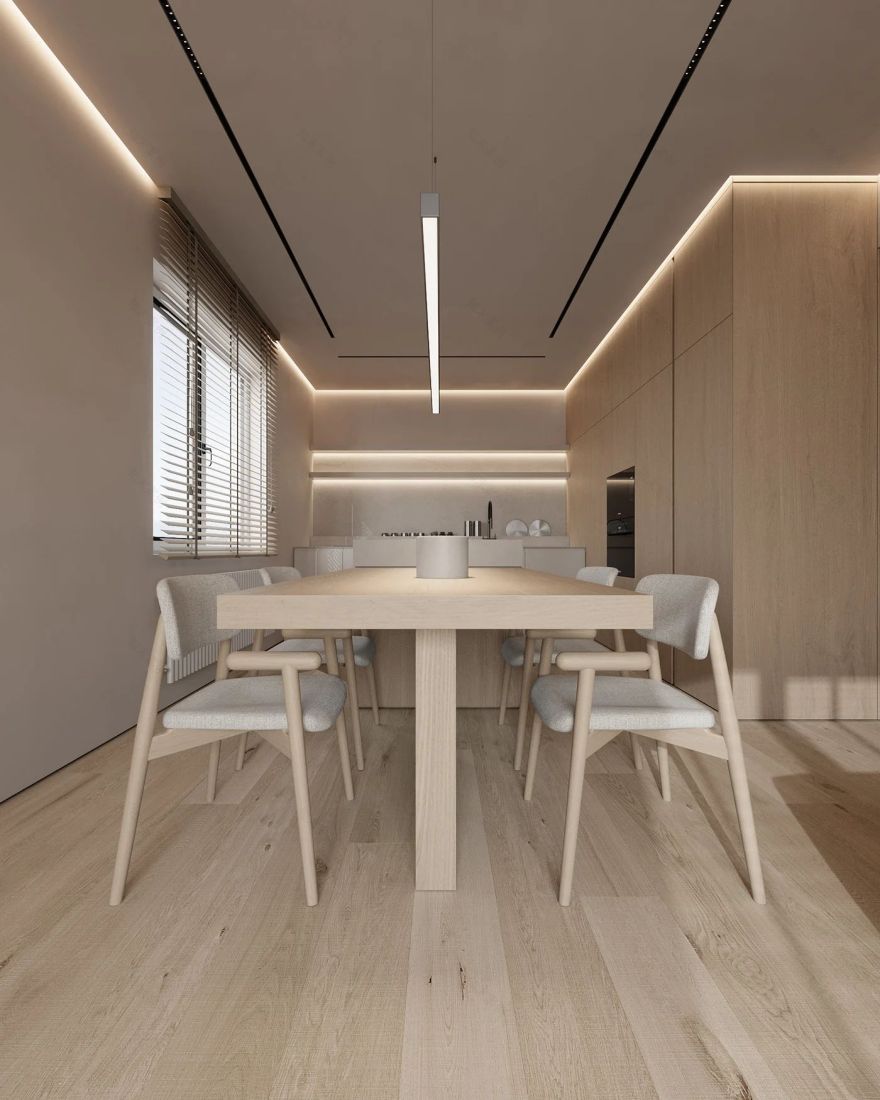 原木治愈系家居设计丨哈萨克斯坦阿拉木图丨Ursa Studio-15