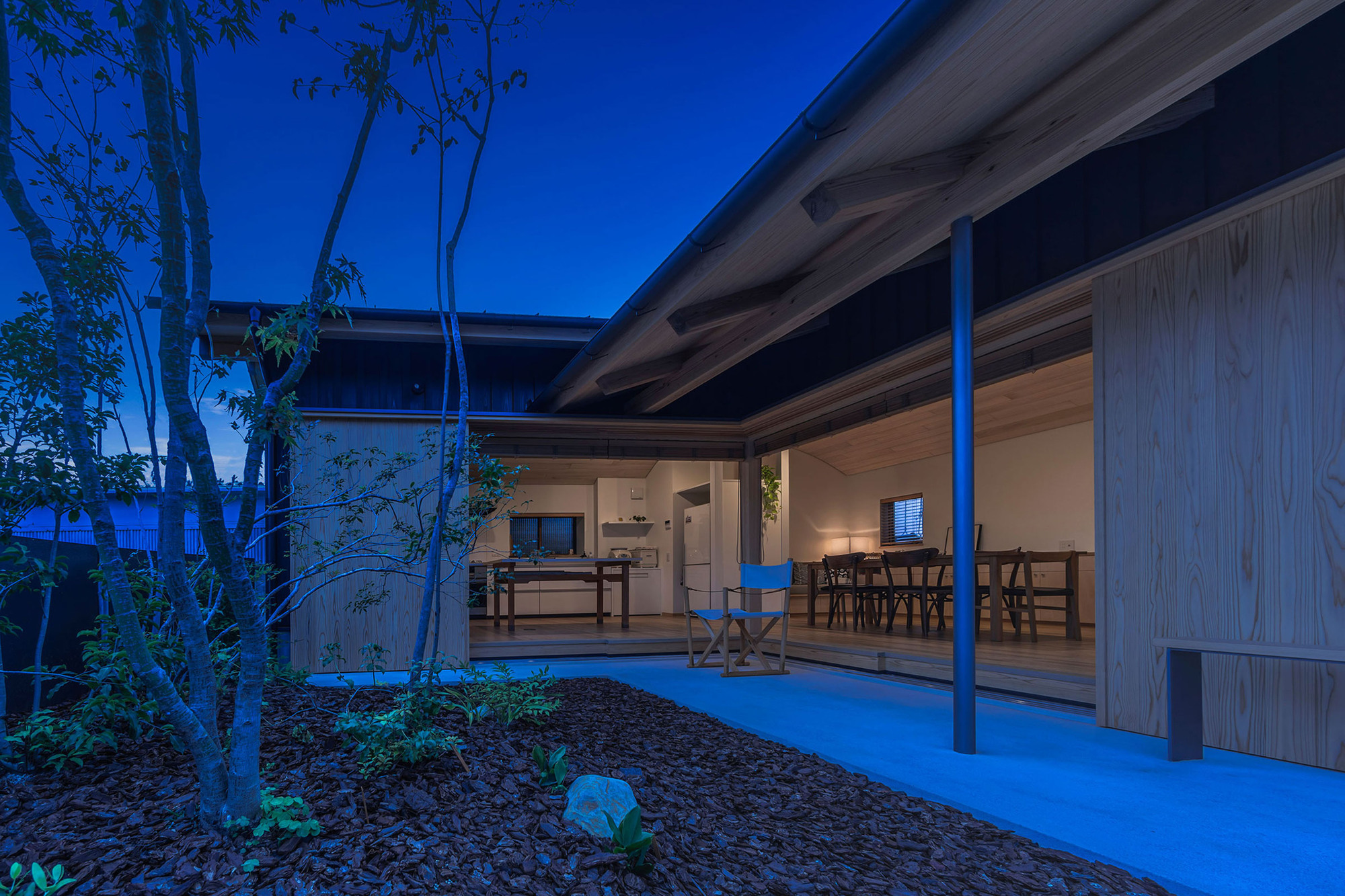 Bakery workshop space in Himi  / Takashi Okuno & Associates-14