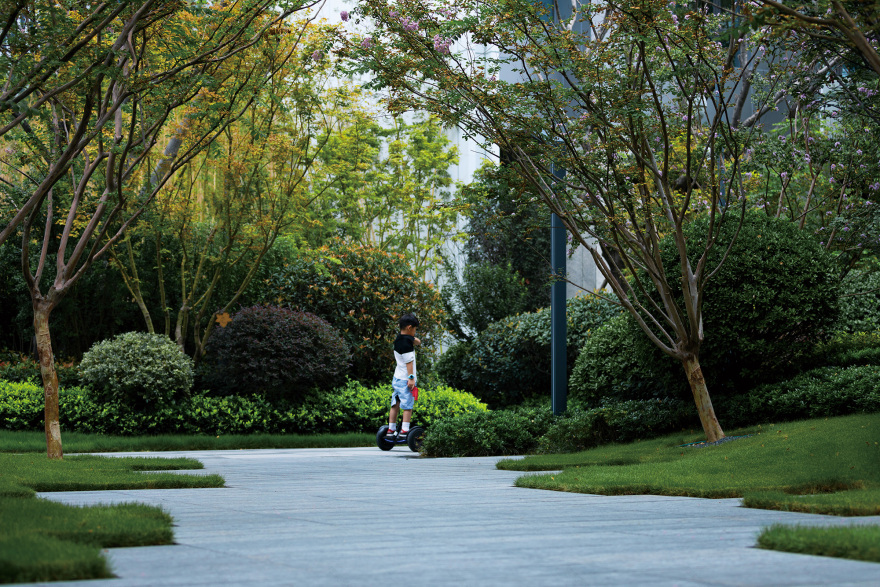 郑州建业天筑住宅景观-12