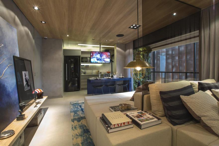 巴西 Jardins 公寓-7