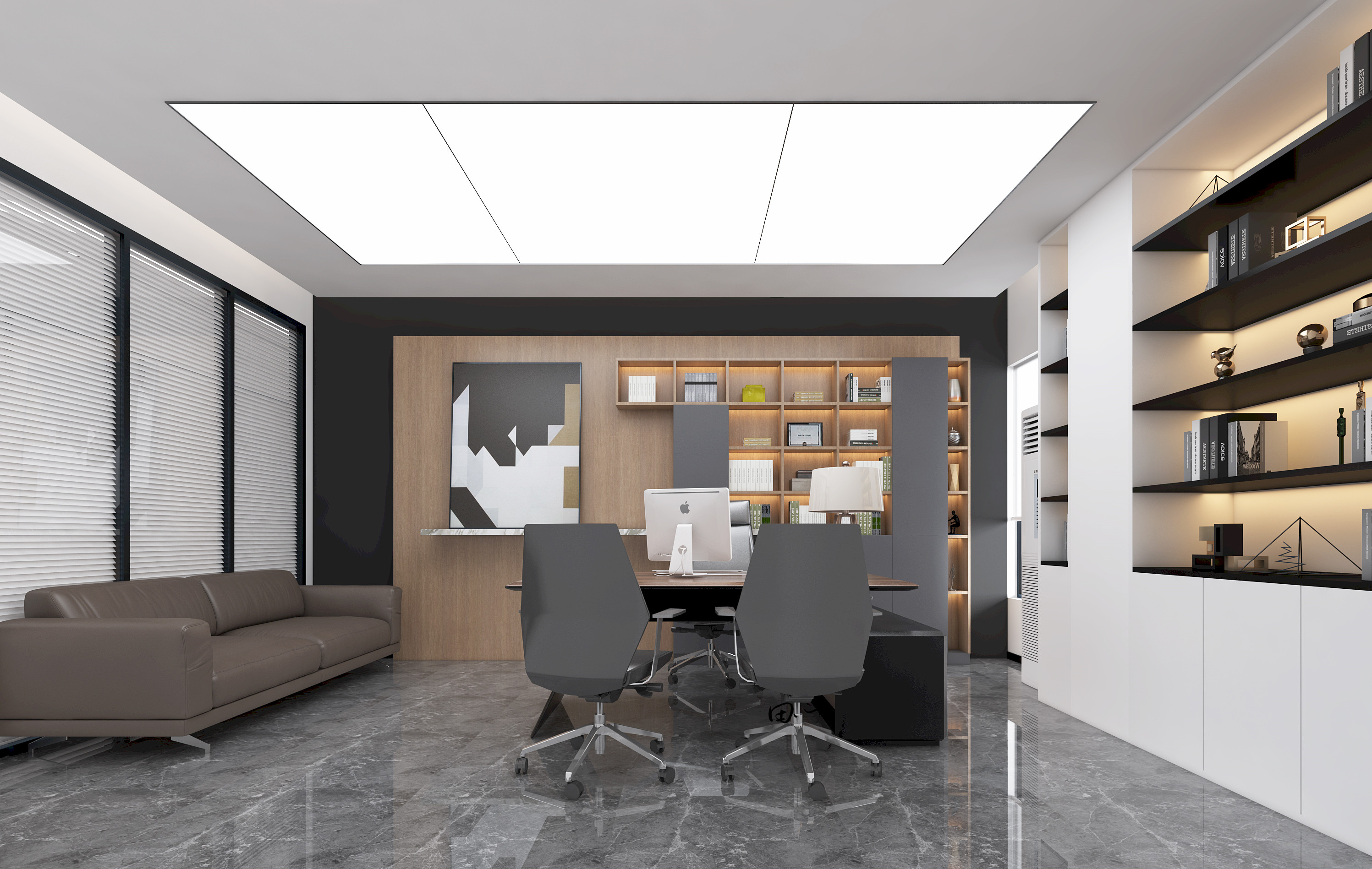 工装——现代办公室                     -1