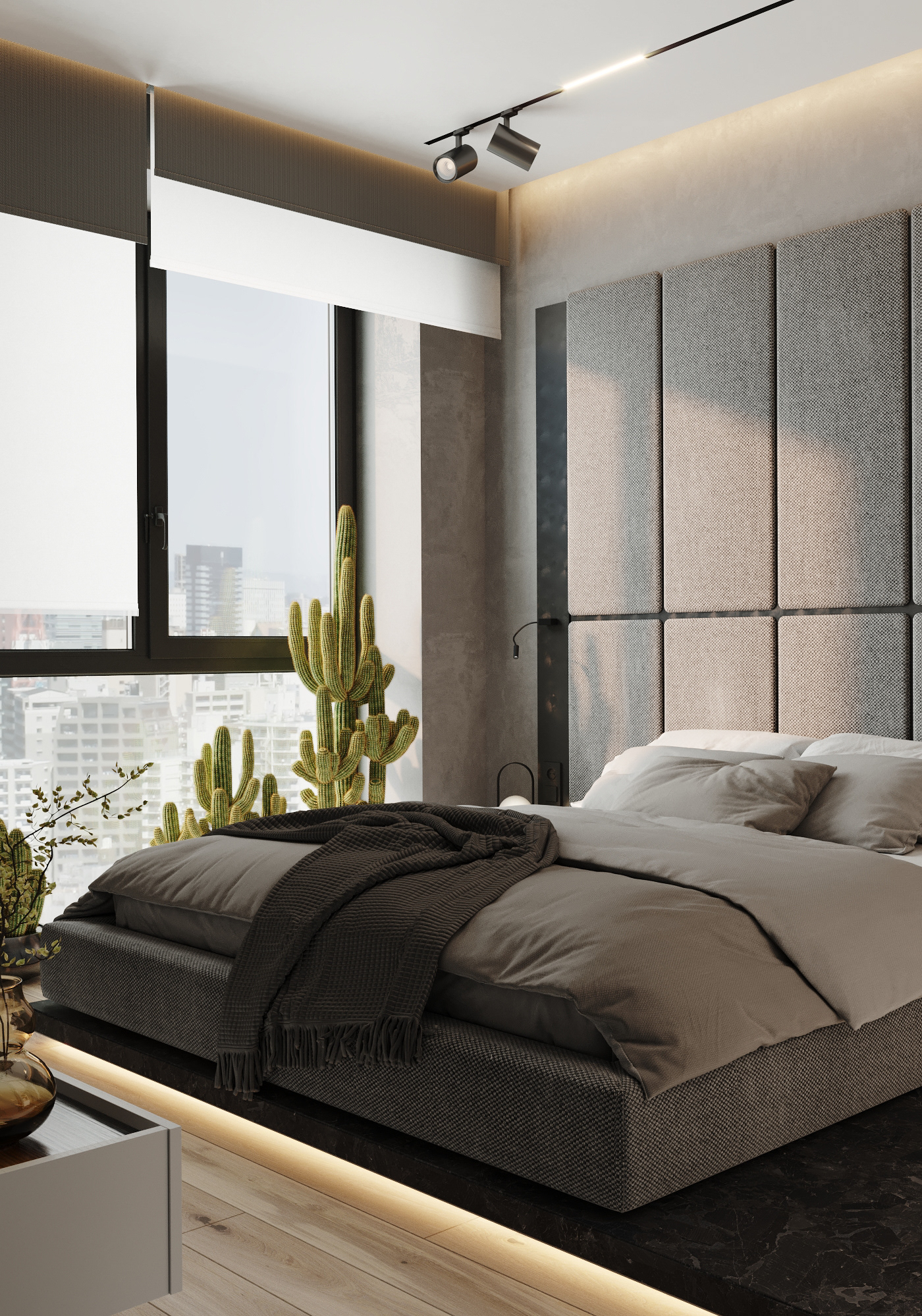 ZHK "Metropoliya" 公寓室内设计丨乌克兰哈尔科夫-23