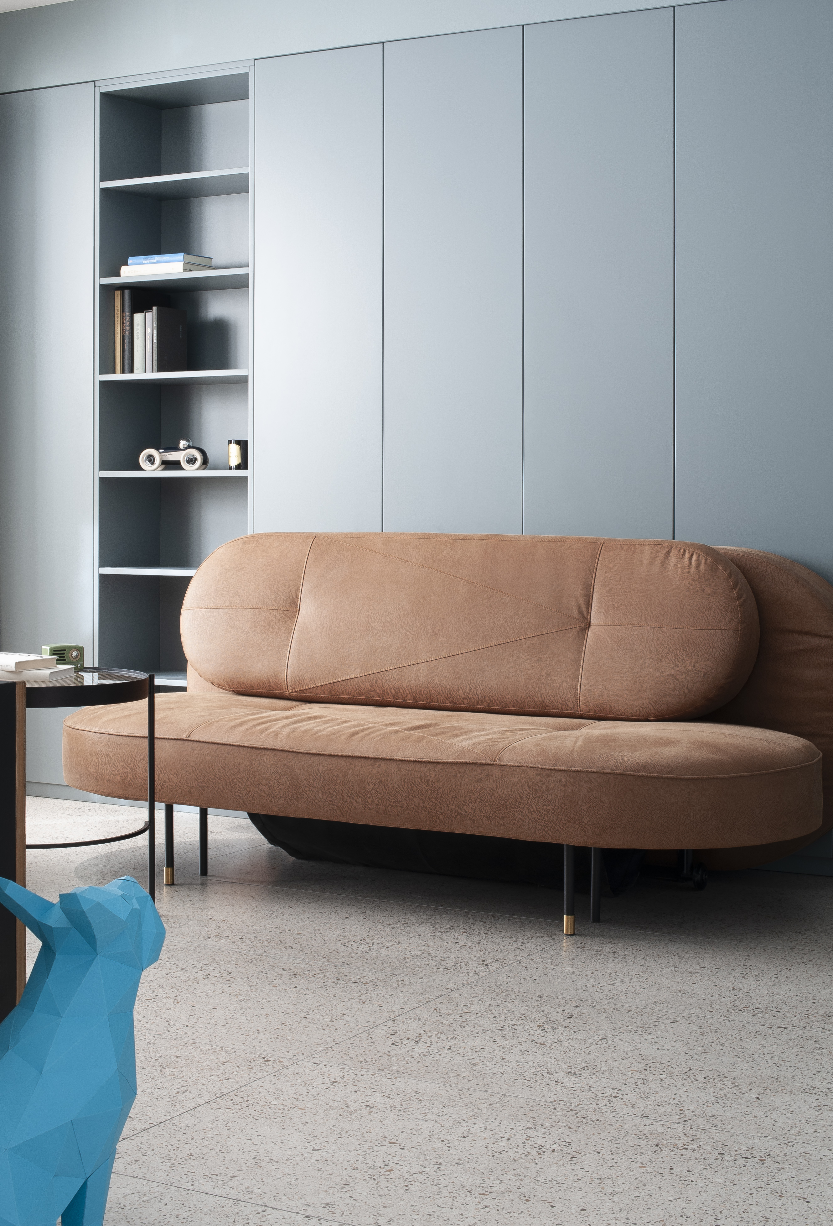 文慧园马宅 | 现代简约风格的魅力演绎-3