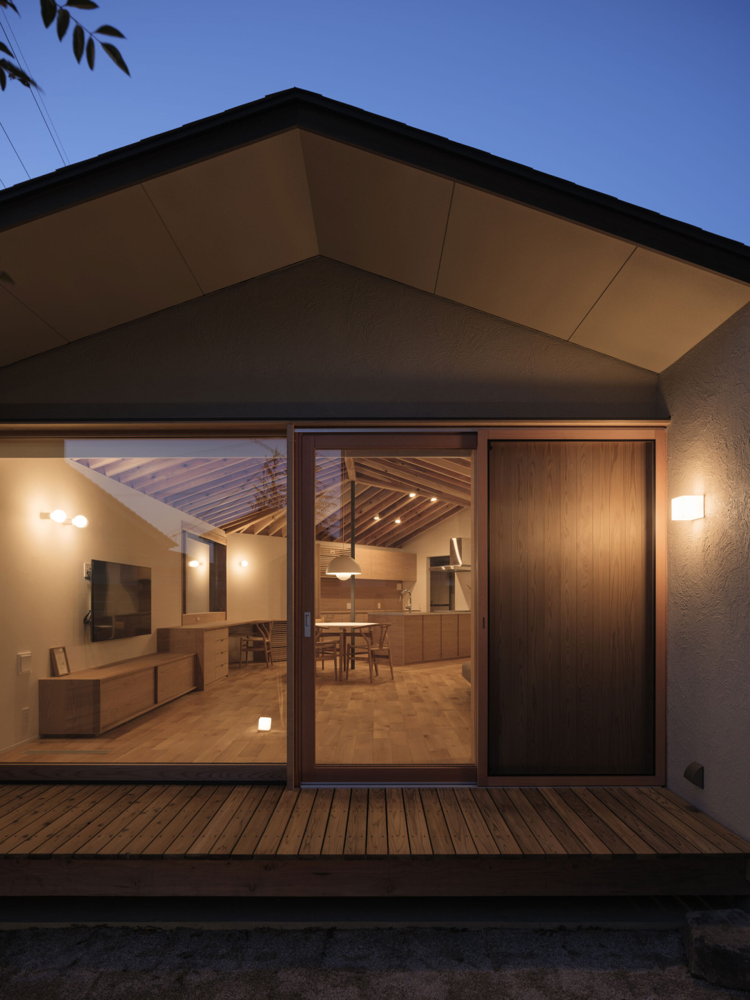 駅家の平屋丨日本广岛丨伊瀬和裕-15