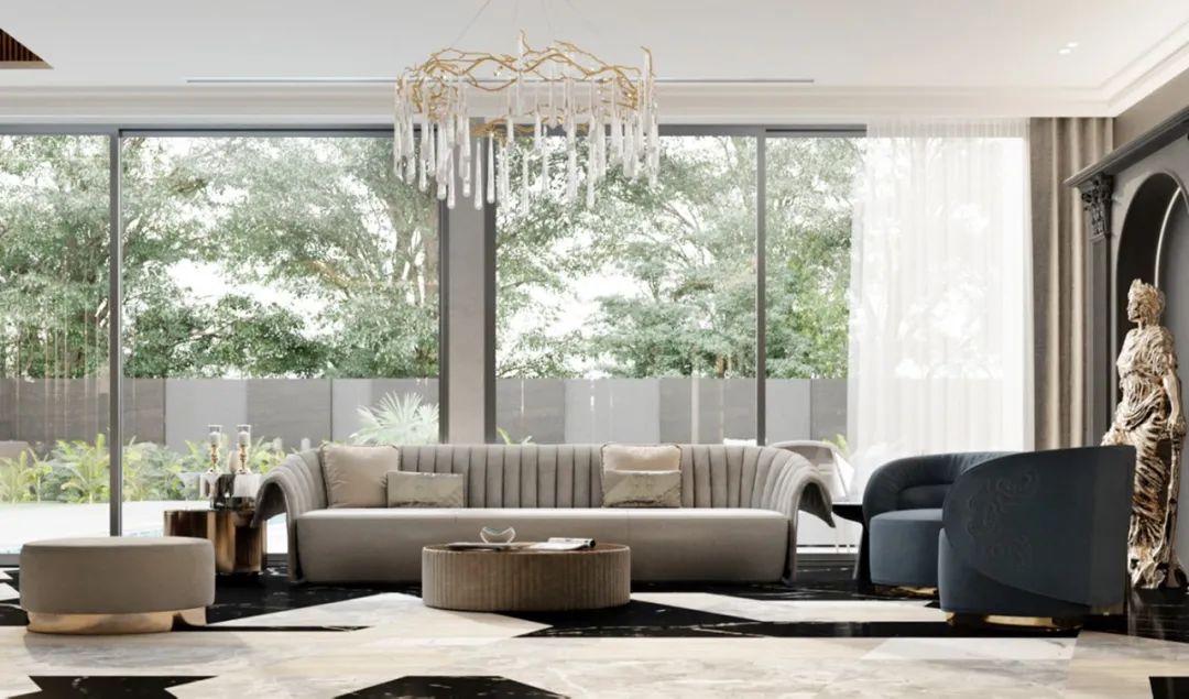 新古典奢华家居，Mahi Soliman 的埃及魅力-30