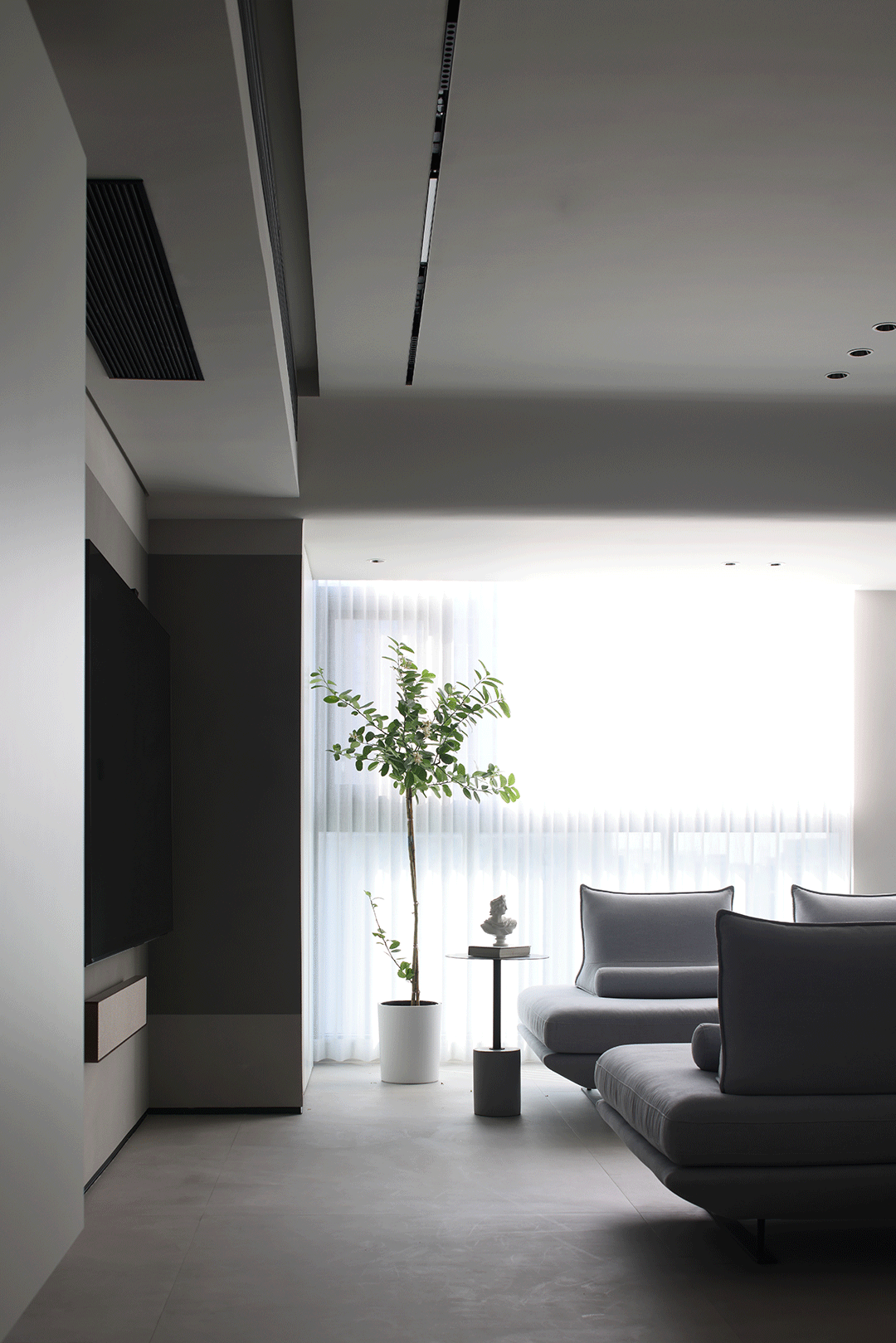 屿乐丨中国广州丨隐之建筑空间设计-25