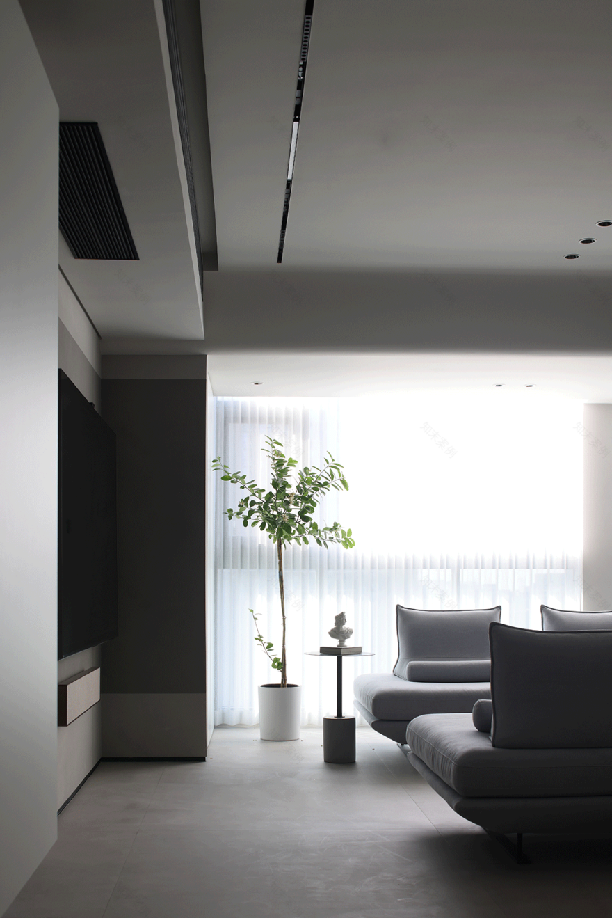 屿乐丨中国广州丨隐之建筑空间设计-25