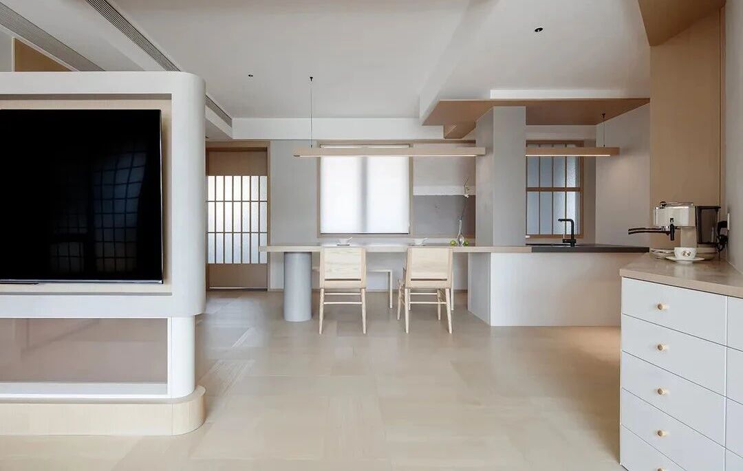 日系美学构筑130㎡精神角落丨中国杭州丨意森空间设计-64