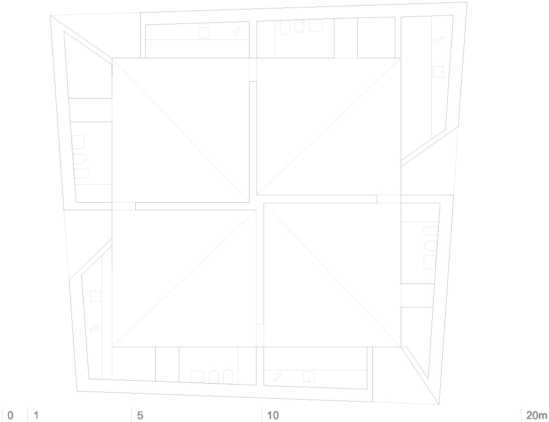 湖畔双砾，葡萄牙 / Aires Mateus-86