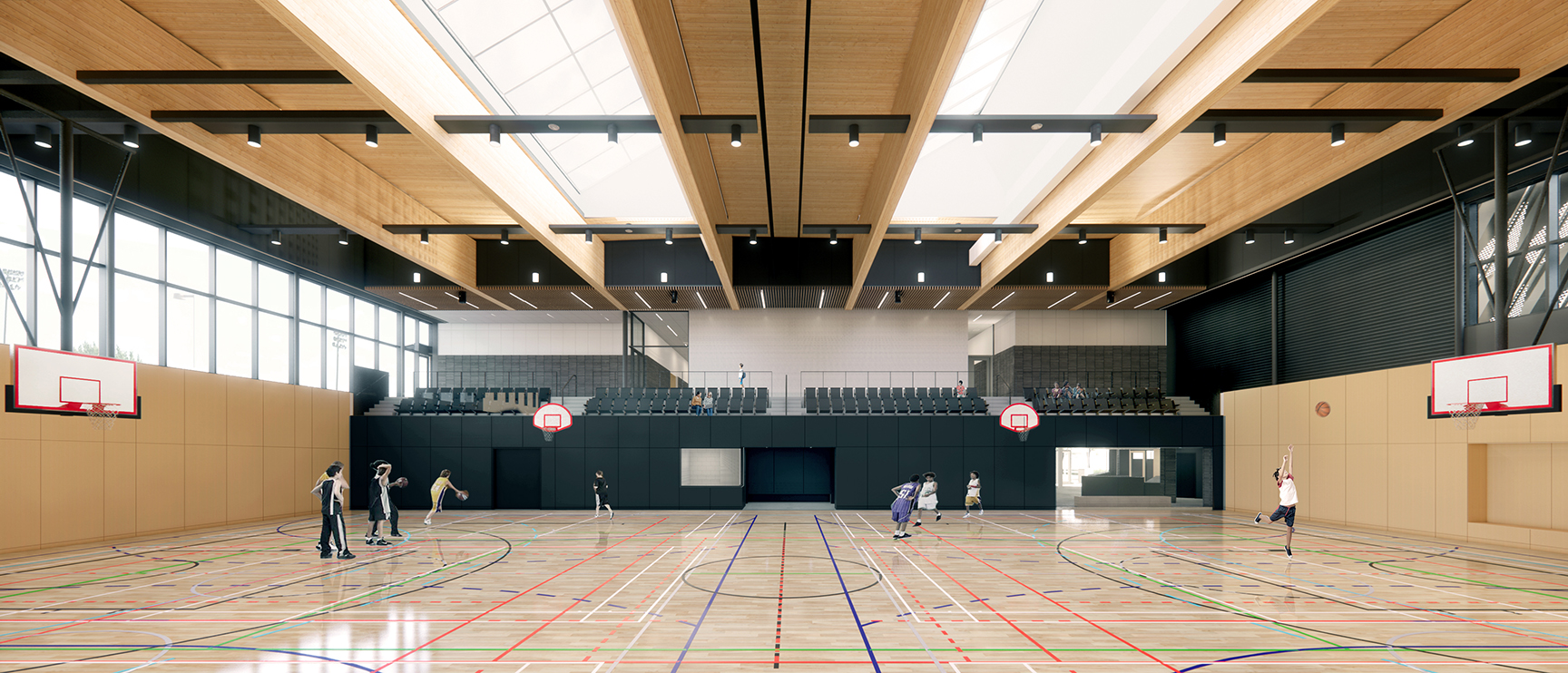 Saint-Georges Multifonctional Sport Complex-4