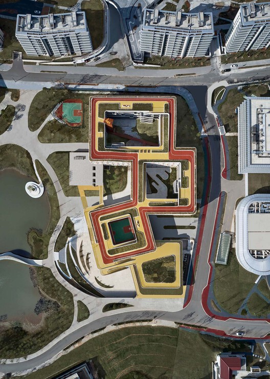 浙江衢州绿色智能学生社区中心丨中国衢州-22