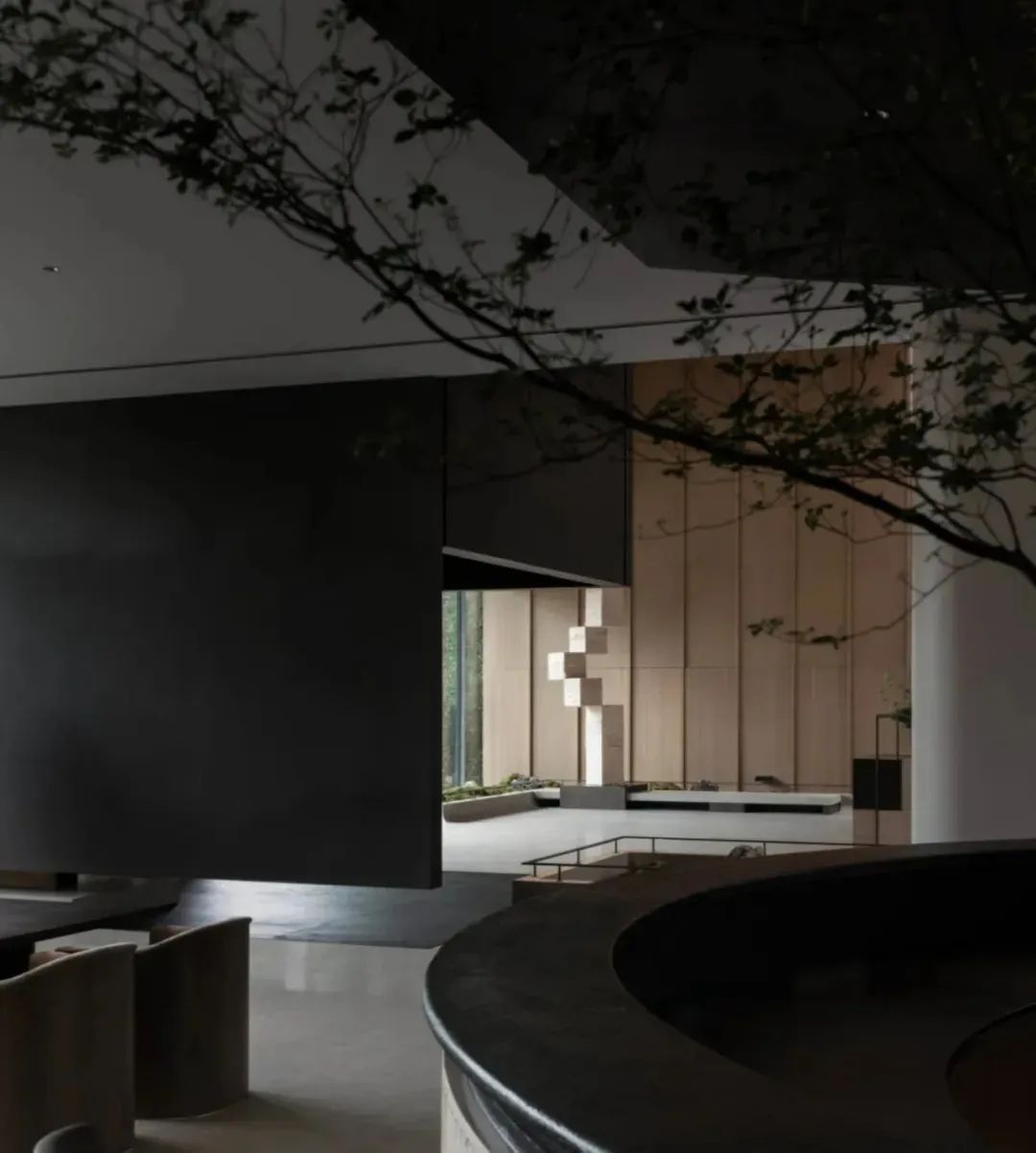 2100㎡艺术会所，有种开挂了的高级！丨吴滨-7