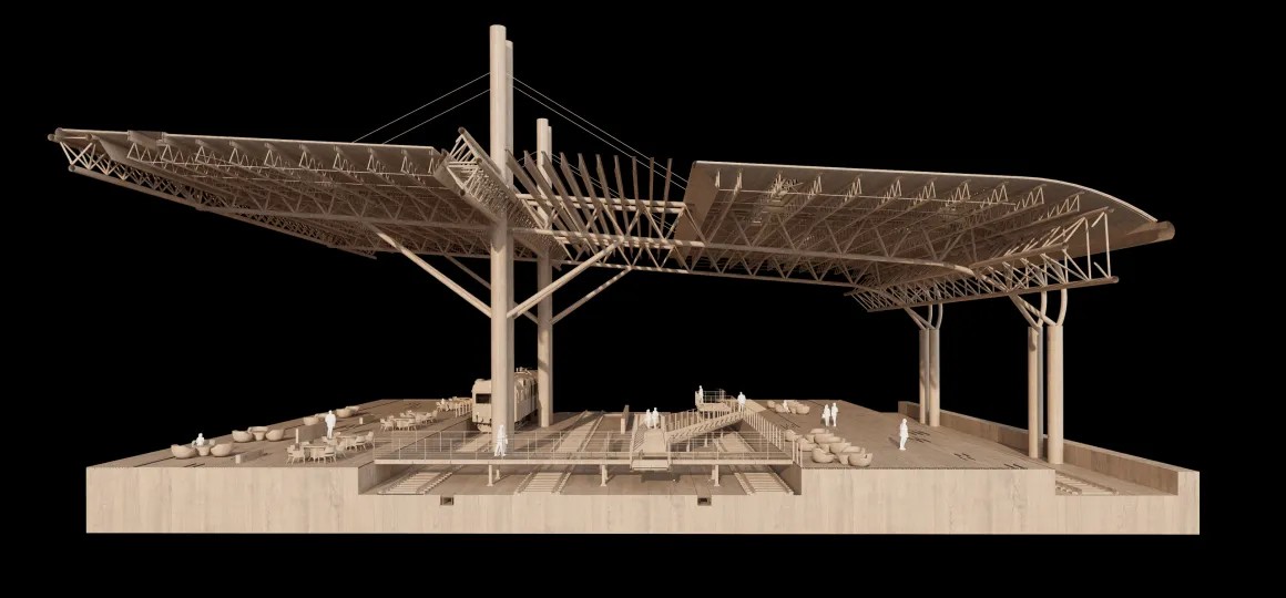 中国黄海湿地博物馆铁道公园丨中国盐城丨上海都设营造建筑设计事务所有限公司-28