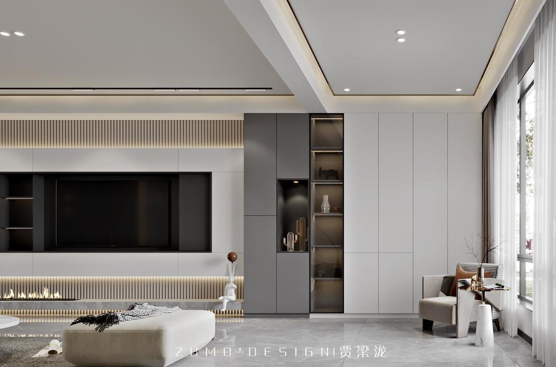 160㎡现代轻奢-3