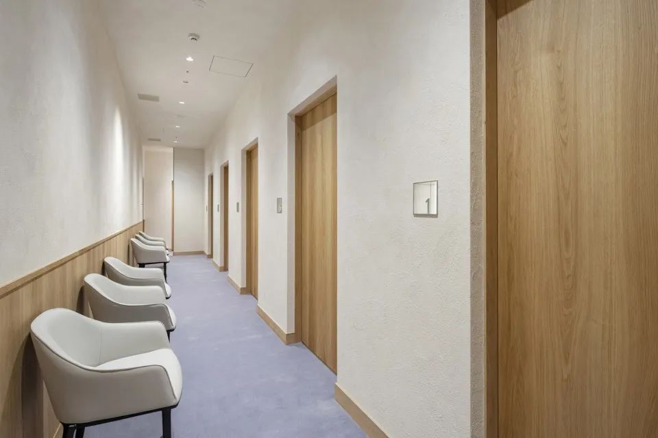 Oike 女性诊疗大厅丨日本京都丨Koyori Architects-43