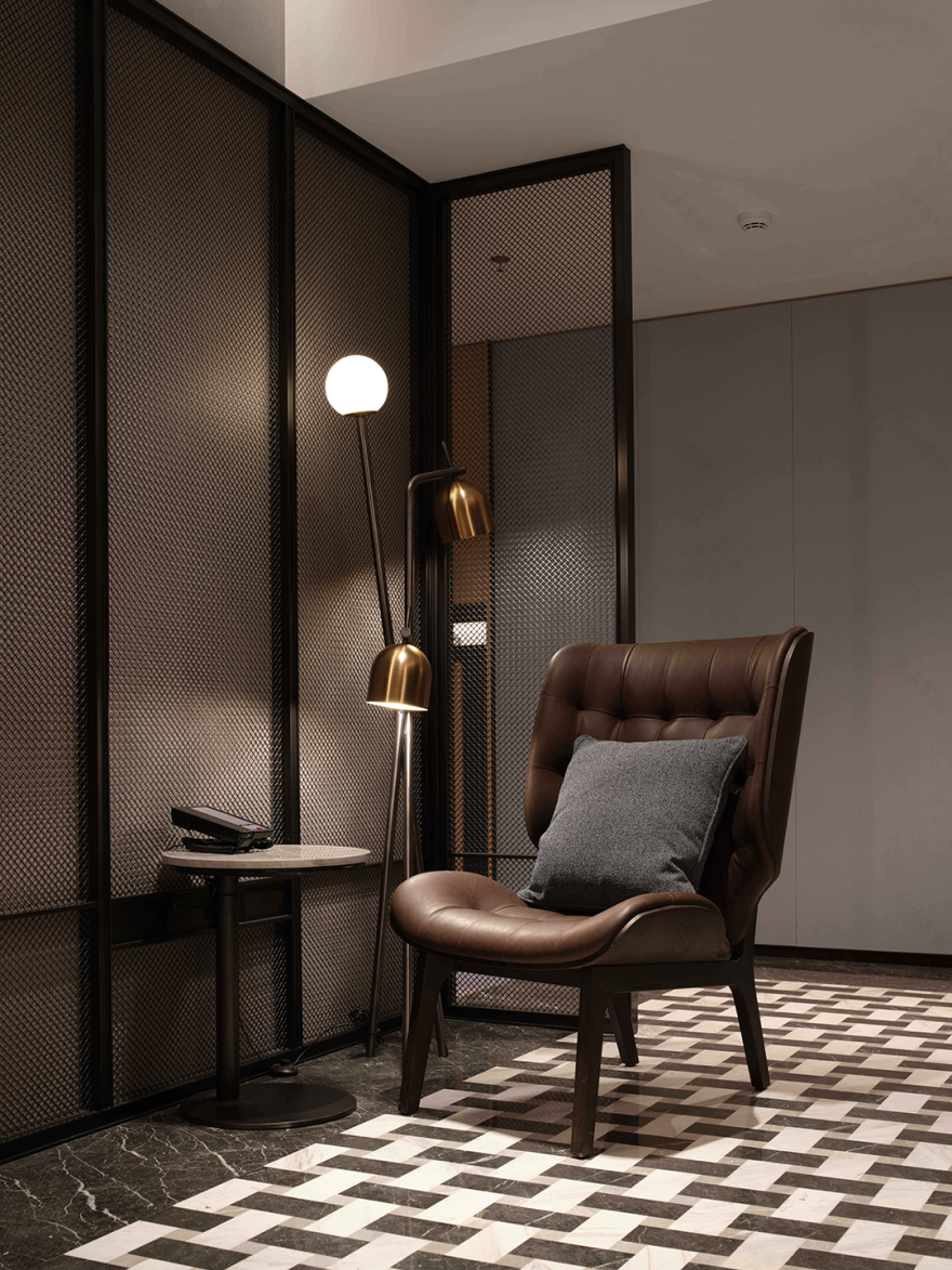 绵阳福朋喜来登酒店丨中国成都丨深圳汉盛设计事务所-81