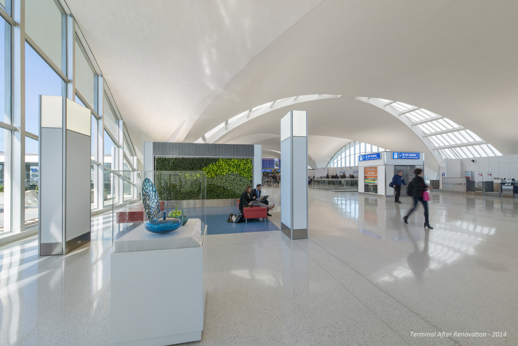 St. Louis-Lambert International Airport Main Terminal Renovation | exp-28