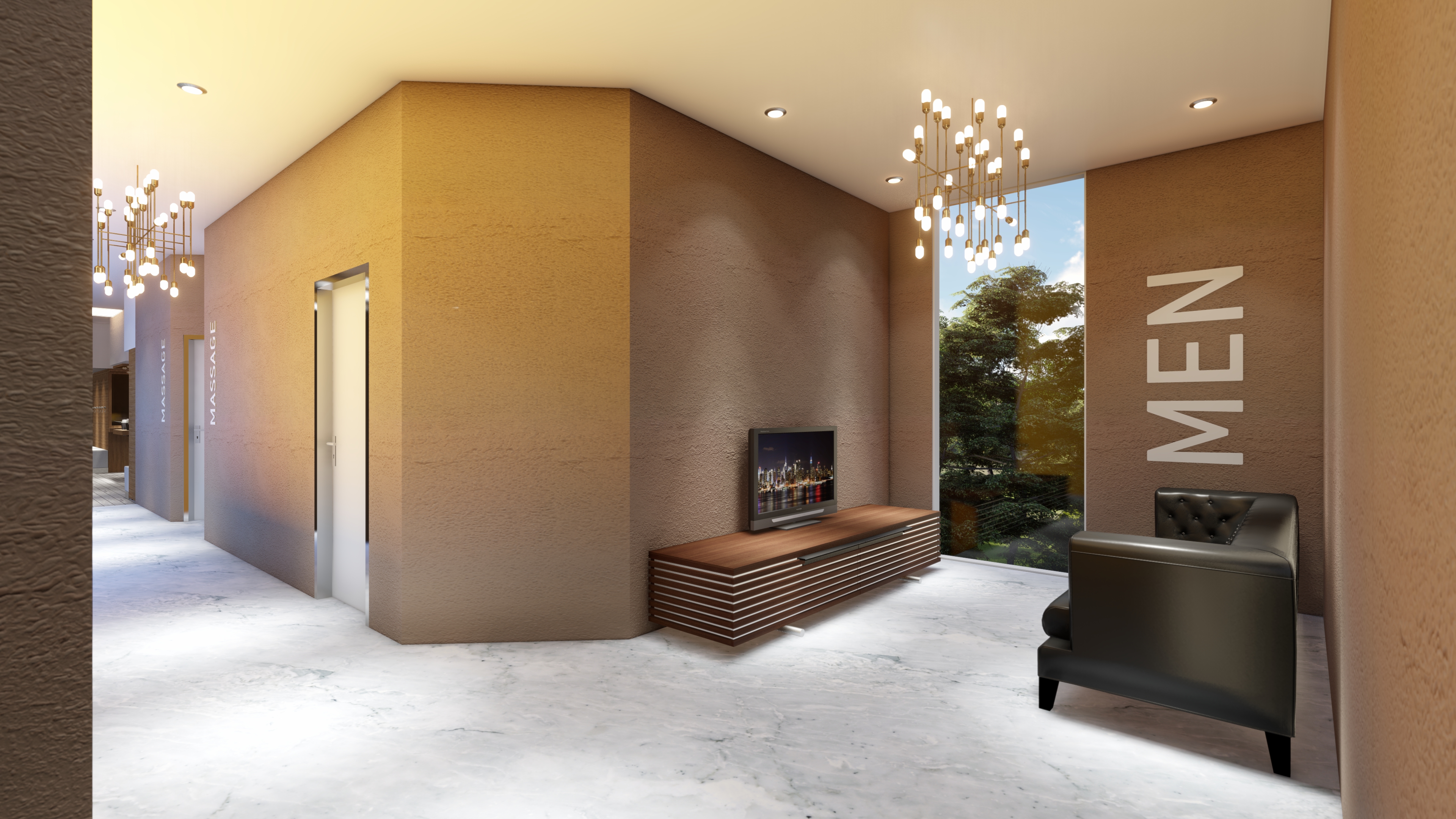 更衣室和贵宾水疗中心丨ASSIMA SEIDALIMOVA-3