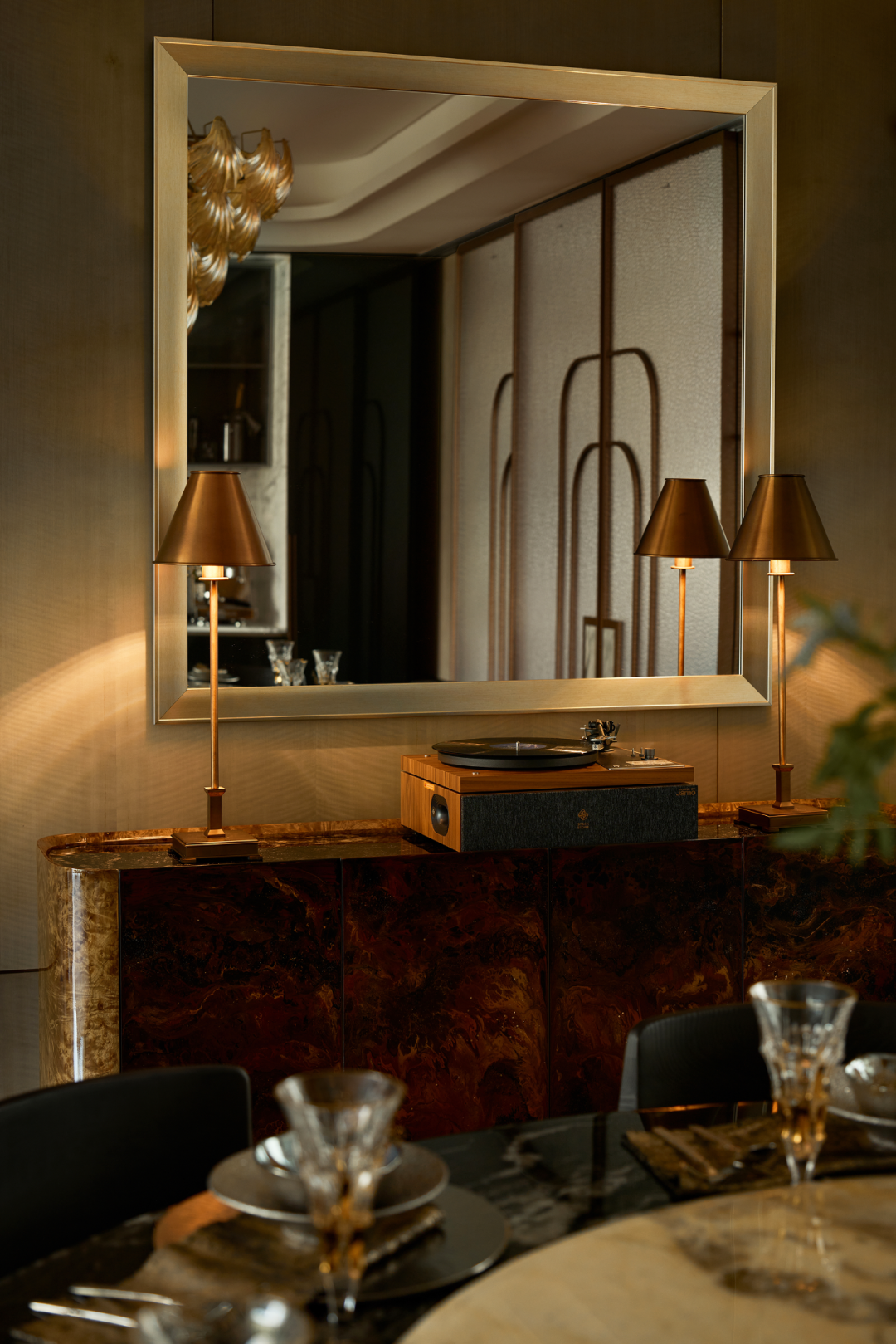 厦门天樾云颂样板房丨中国厦门丨零次方陈设设计-21