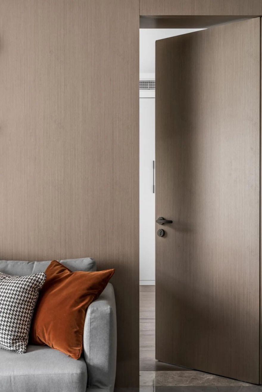 天津欣桃园 85㎡养老房,原木简约风的品质改造-25