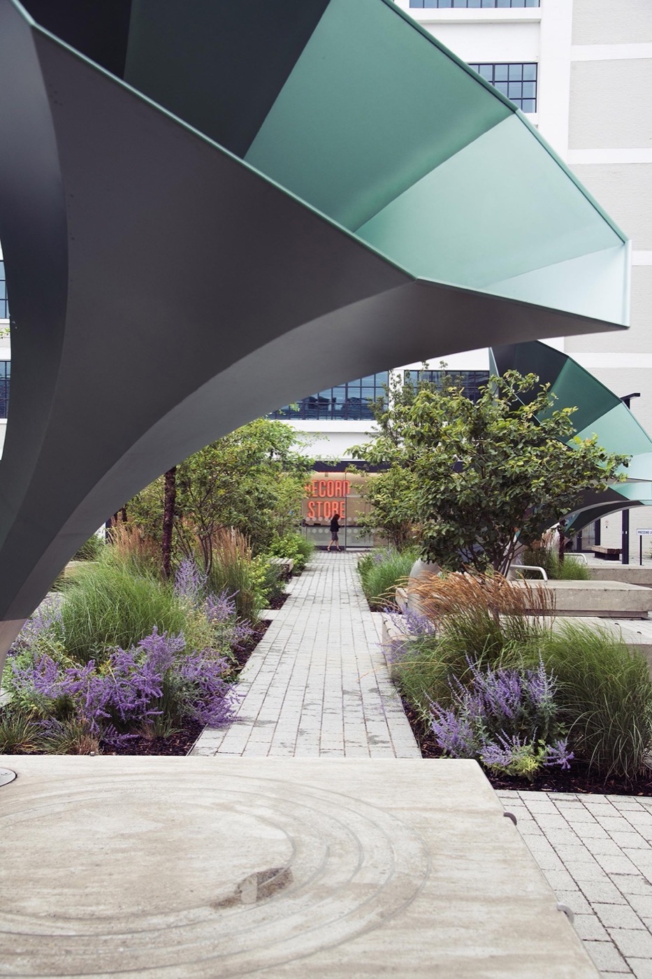 伦敦“老唱片工厂”丨英国伦敦丨Studio Egret West-18