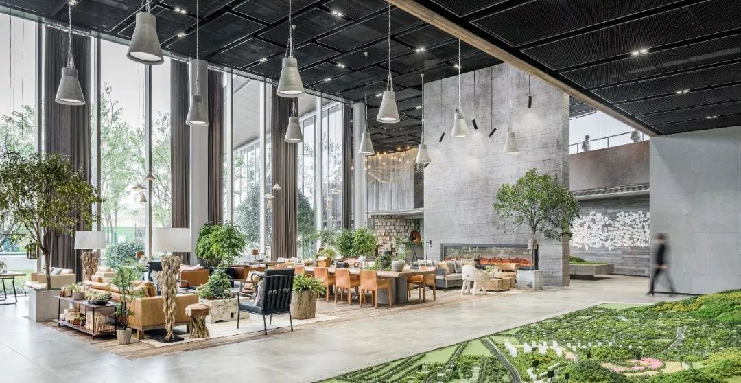 南京华侨城旅客接待中心丨中国南京丨上海乐尚设计-5