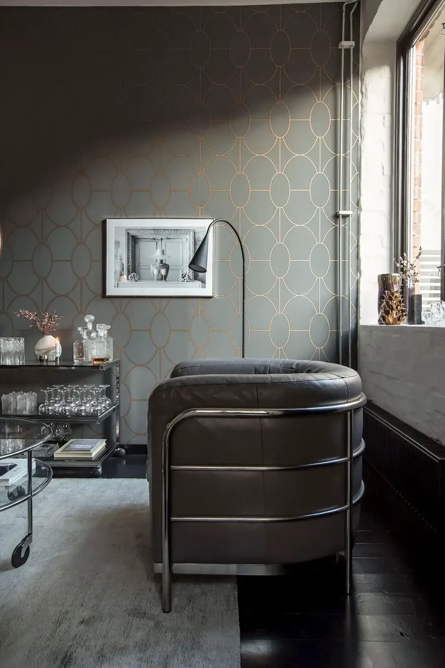 地下室变客厅,独特设计点亮小空间-13