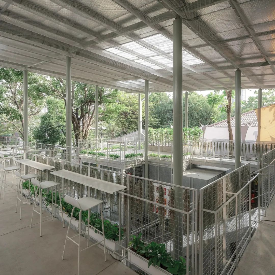 城中绿洲,口袋公园商业中心丨泰国曼谷-11